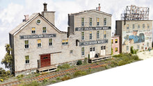Load image into Gallery viewer, Rizzi Biscuit Co. -  HO Scale Background Kit