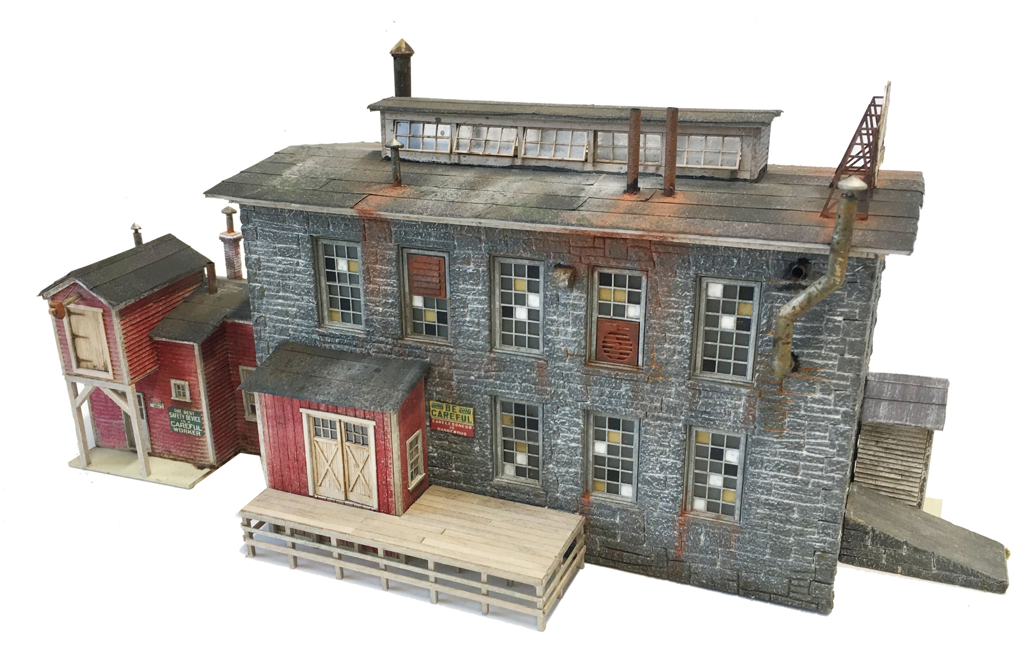 Hendrix Type Foundry - HO Scale Kit