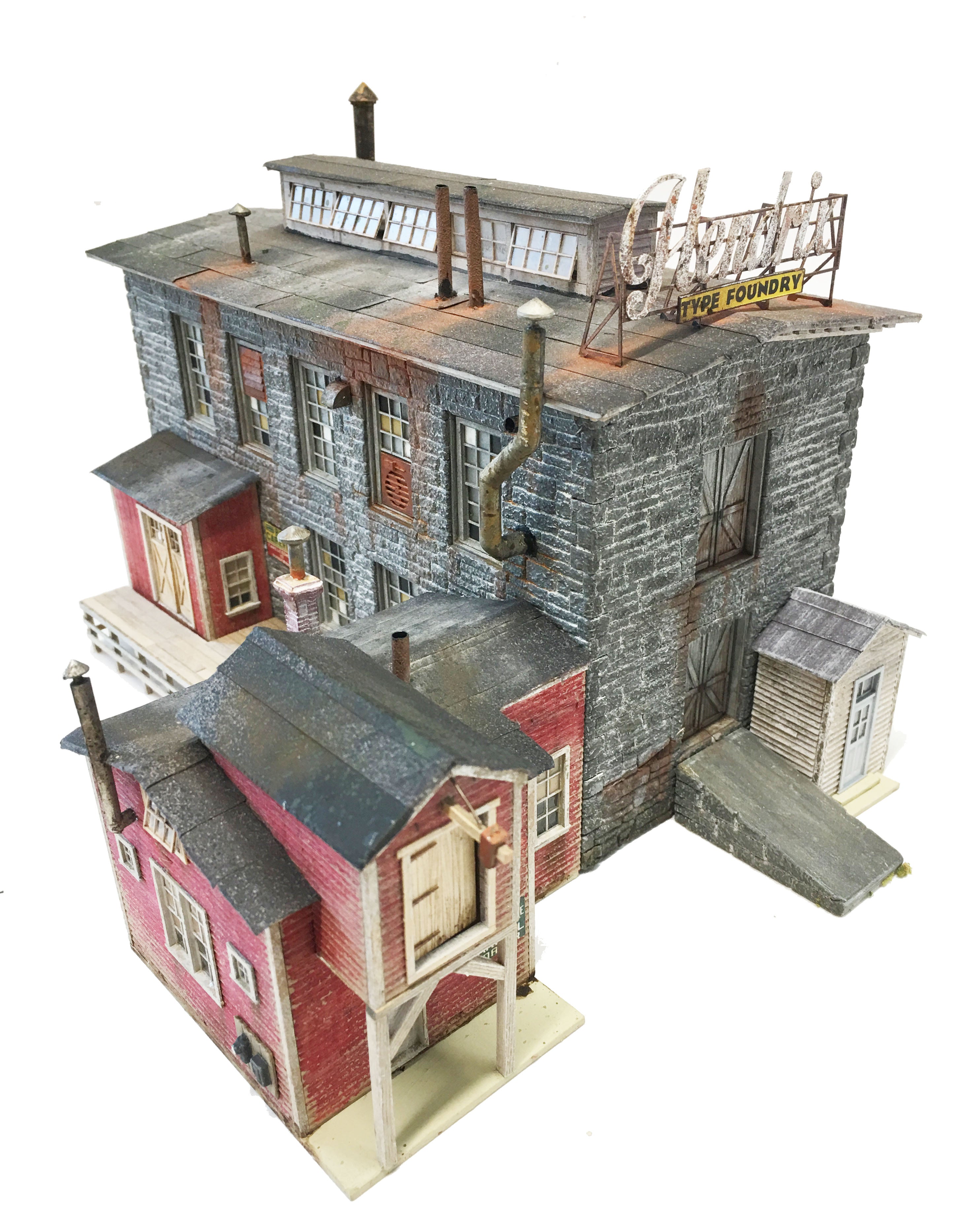 Hendrix Type Foundry - HO Scale Kit