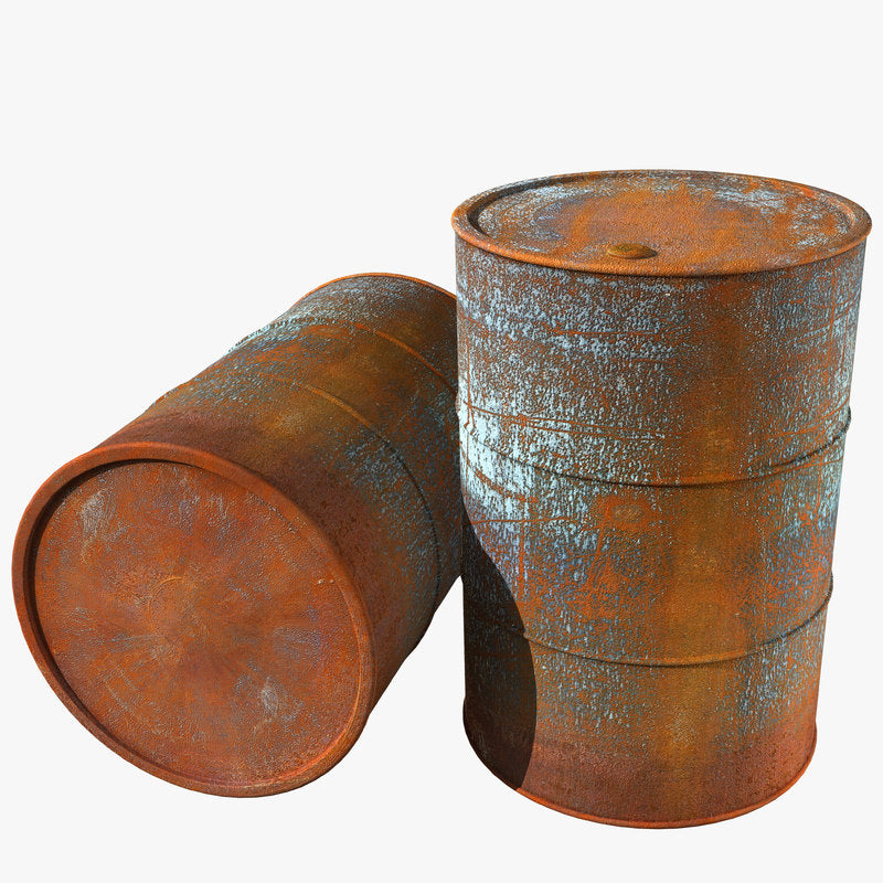 55 Gallon Drums - HO Scale