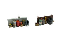 Load image into Gallery viewer, Mini Wallscapes  - Resin Detail Part HO Scale