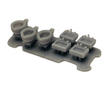 Load image into Gallery viewer, Plumbing &amp; Appliance Set - Resin Detail Parts HO Scale