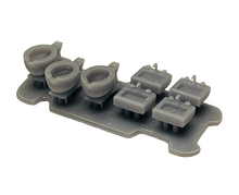 Load image into Gallery viewer, Plumbing & Appliance Set - Resin Detail Parts HO Scale
