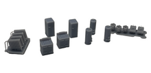 Load image into Gallery viewer, Plumbing & Appliance Set - Resin Detail Parts HO Scale