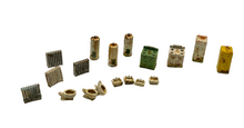 Load image into Gallery viewer, Plumbing & Appliance Set - Resin Detail Parts HO Scale