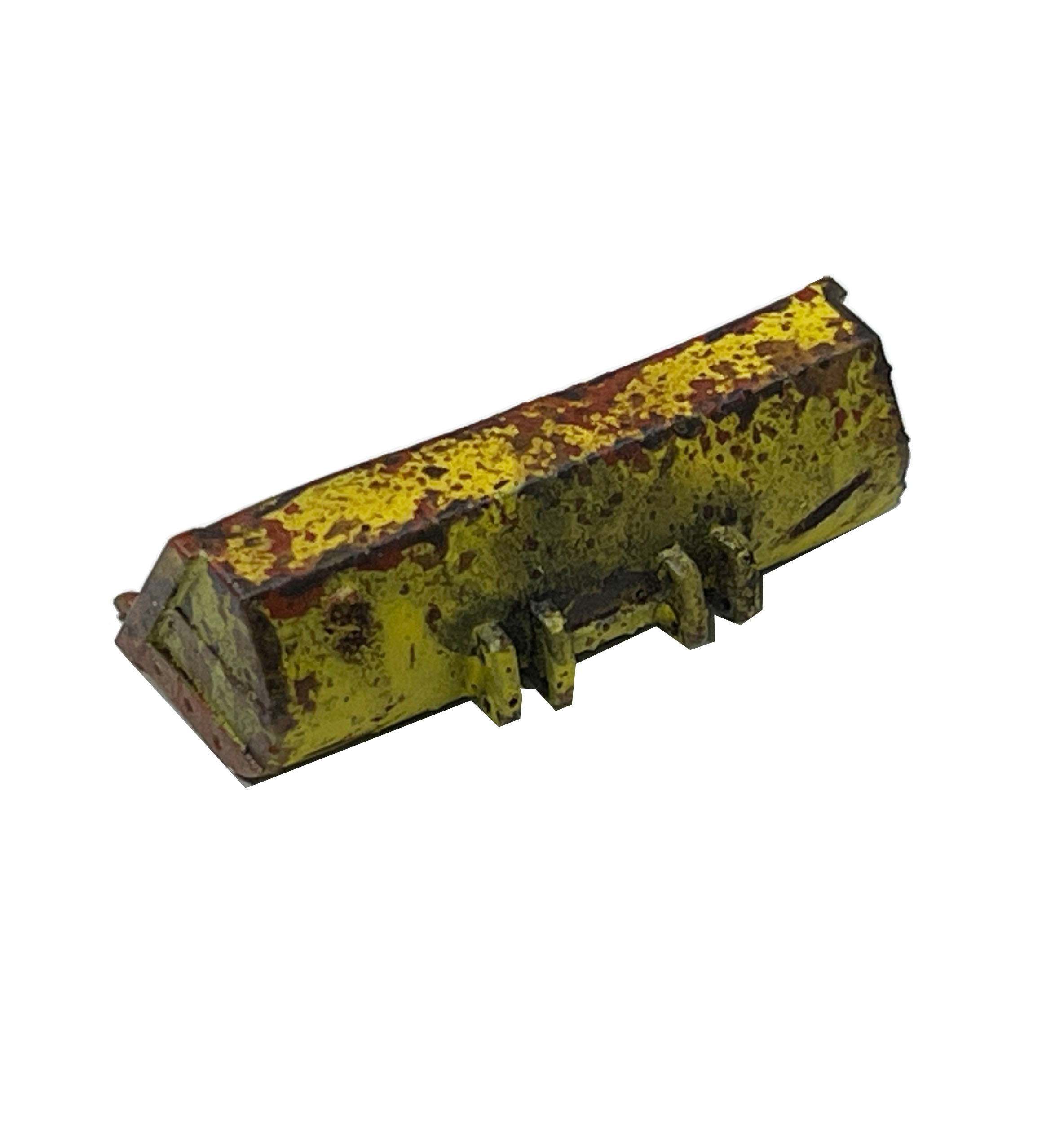 Loader Bucket - Resin Detail Part HO Scale