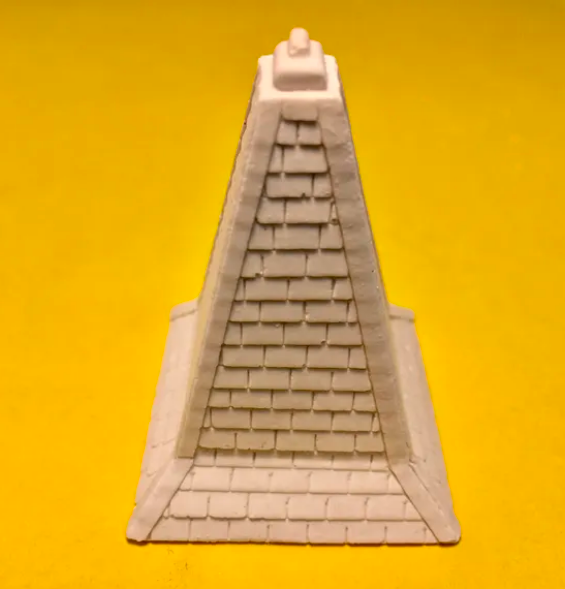 Shingled Tower Roof - HO Scale