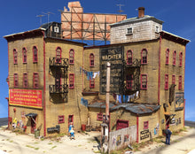 Load image into Gallery viewer, WACHTER APARTMENTS - HO SCALE KIT