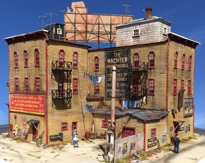 WACHTER APARTMENTS - HO SCALE KIT