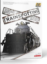 Load image into Gallery viewer, Trainspotting - Book by AK Interactive