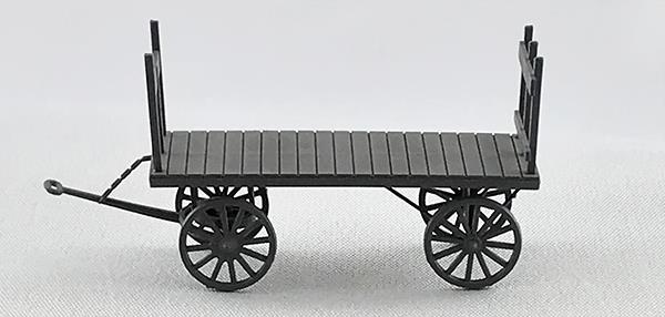 BAGGAGE WAGON - HO Scale Kit