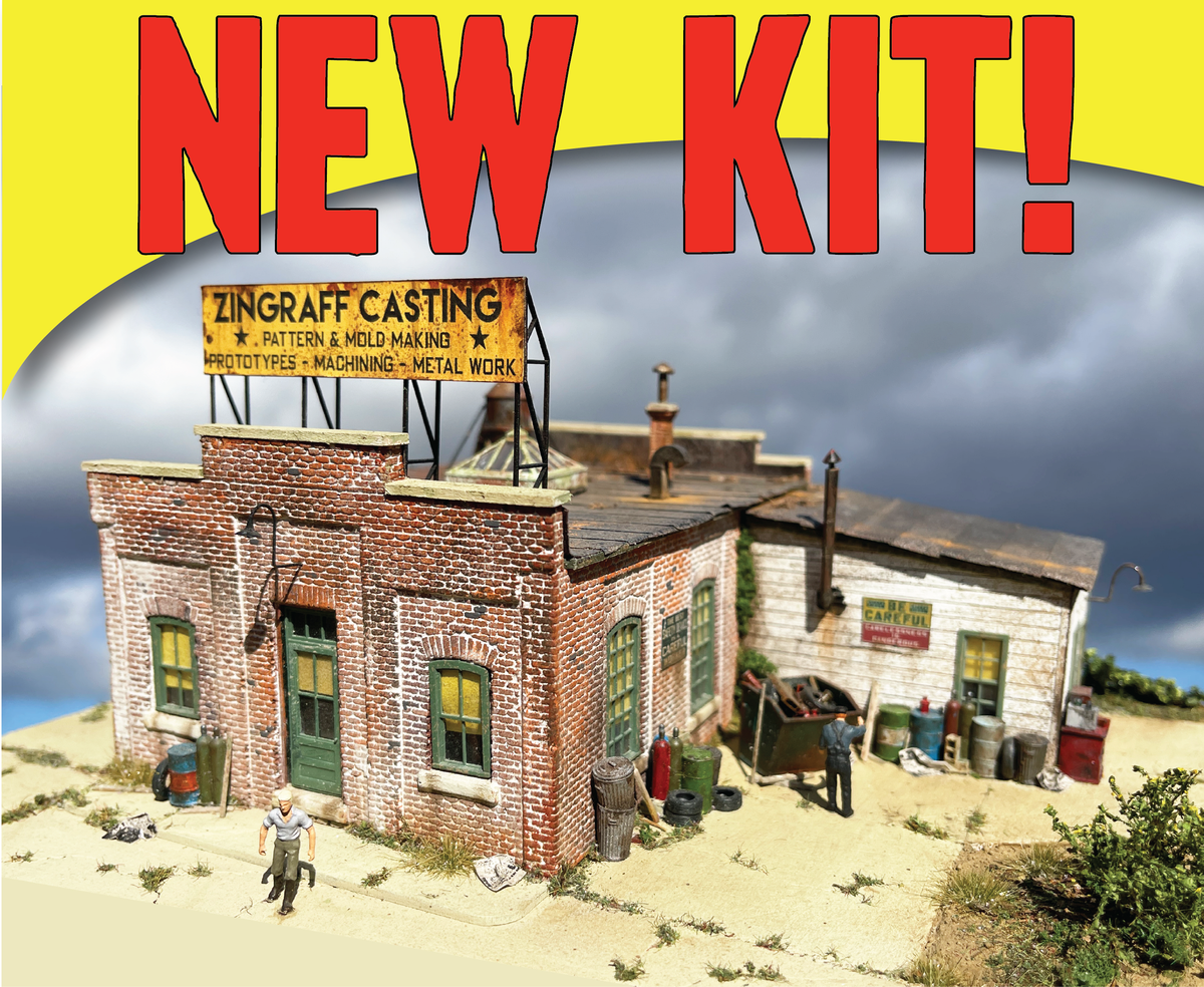 Zingraff Casting - HO Scale Kit – Fos Scale Models