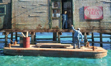 Load image into Gallery viewer, Utility Barge Set of 2 - HO Scale Kit