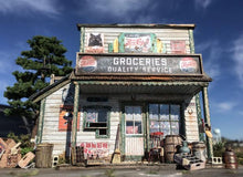 Load image into Gallery viewer, Pop Gunn&#39;s Grocery Store- O Scale Kit