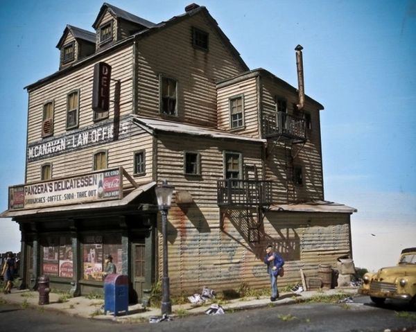 Panzera's Deli - HO Scale Kit