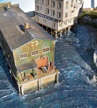 Load image into Gallery viewer, Pier 23 Sanborn Coffee - HO Scale Kit