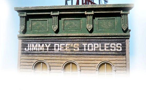 Jimmy Dee's Bar & Grill - HO Scale Kit