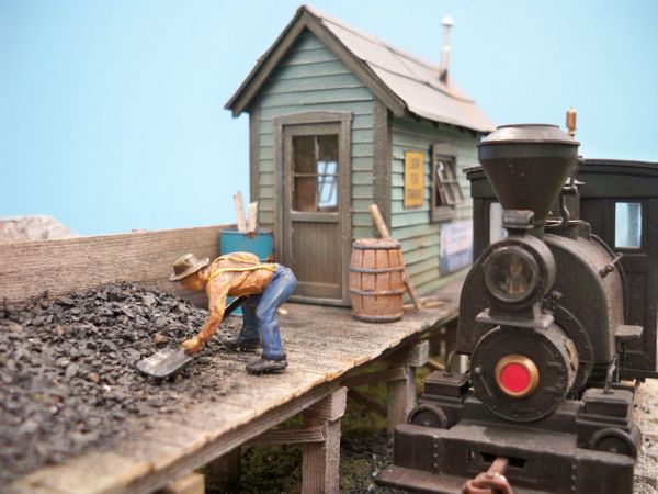 Brewer's Coaling Platform - O Scale Kit