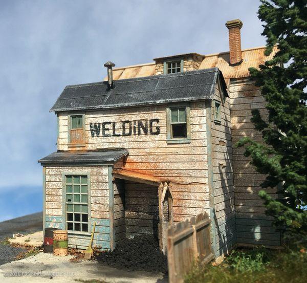 Roden Welding - HO Scale Kit