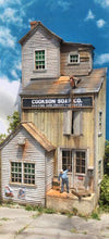 Load image into Gallery viewer, Cookson Soap - HO Scale Background Kit