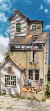 Cookson Soap - HO Scale Background Kit