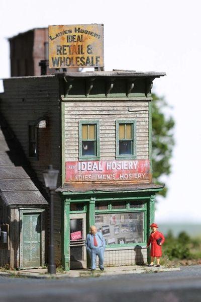 Ideal Hoisery - HO Scale Kit