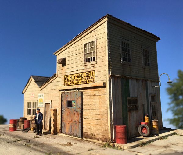 Burton Tool Co. HO Scale Kit