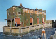 Load image into Gallery viewer, Pier 23 Sanborn Coffee - HO Scale Kit