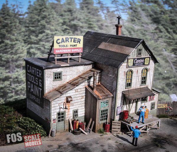 Carter Hardware - HO Scale Kit