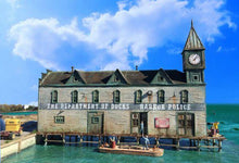 Load image into Gallery viewer, Dept. of Docks Part 2- HO Scale Kit