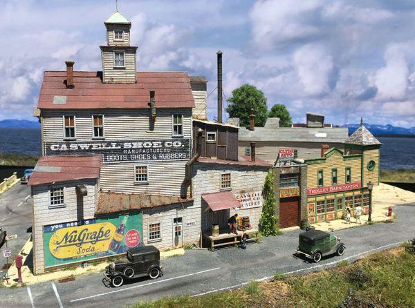 The Terminal - HO Scale Kit