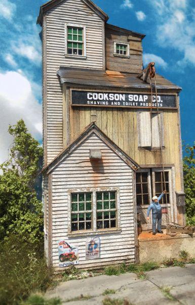 Cookson Soap - HO Scale Background Kit
