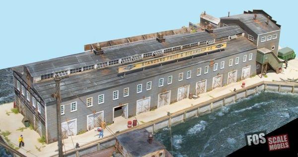 Pier 27 - HO Scale Kit