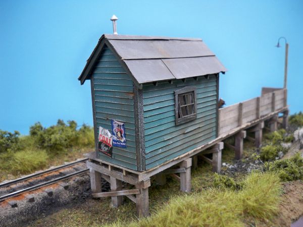 Brewer's Coaling Platform - O Scale Kit