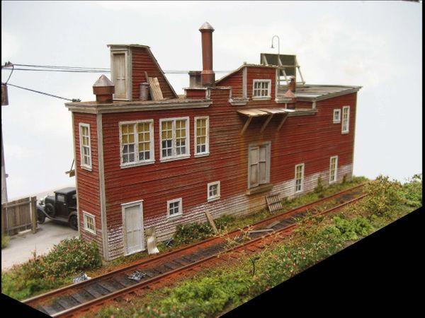 Decker's Tar Soap - HO Scale Kit