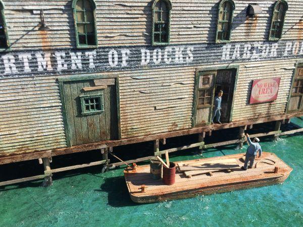thumbnail image 2 of MRIF HO Scale Double Bollard With Base – 4 Pack – Unpainted Boat Dock Pier Ship 2 of 5
