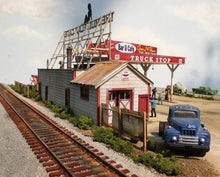 Load image into Gallery viewer, Mud Flap Cafe & Truckstop - HO Scale Kit