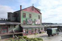 Load image into Gallery viewer, R.E.A. Freight House - HO Scale Kit