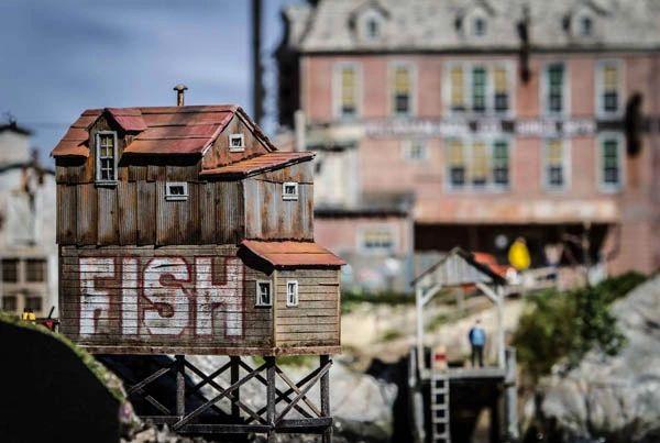 Delgiorno Fish Co. - HO Scale Kit