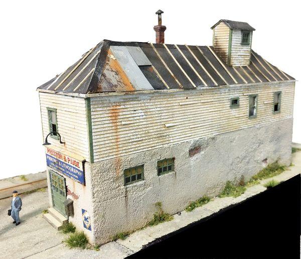 Preston Printing - HO Scale Kit – Fos Scale Models preston-printing-ho-scale-kit-fos-scale-models