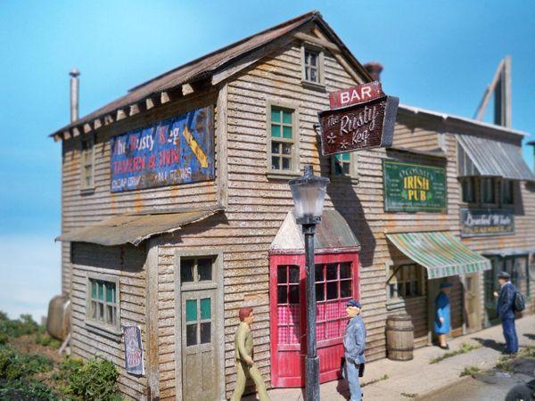 The Pub Crawl - HO Scale Kit