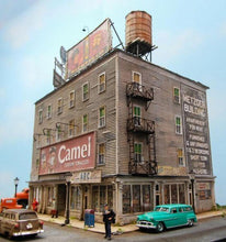 Load image into Gallery viewer, Metzger Building - HO Scale Kit