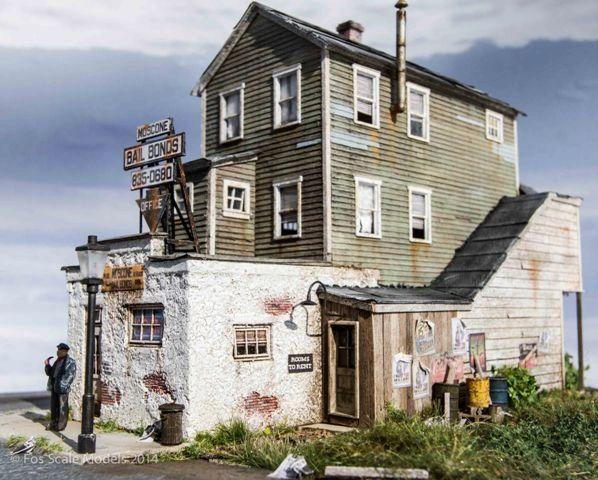 Moscone Bailbonds - HO Scale Kit