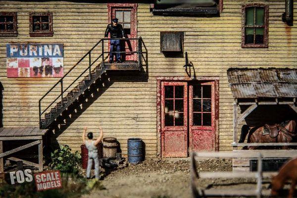 Gardiner's Tack, Field & Farrier - HO Scale Kit