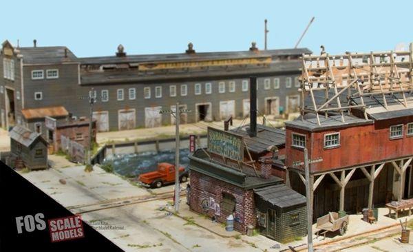Pier 27 - HO Scale Kit