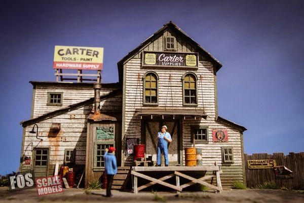 Carter Hardware - HO Scale Kit