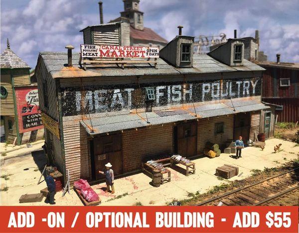 The Terminal - HO Scale Kit