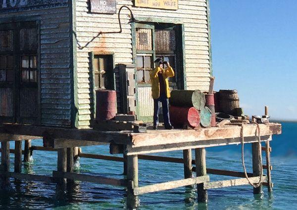 Dept. of Docks Part 2- HO Scale Kit