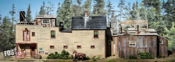 Gardiner's Tack, Field & Farrier - HO Scale Kit