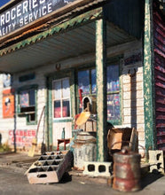 Load image into Gallery viewer, Pop Gunn's Grocery Store- O Scale Kit